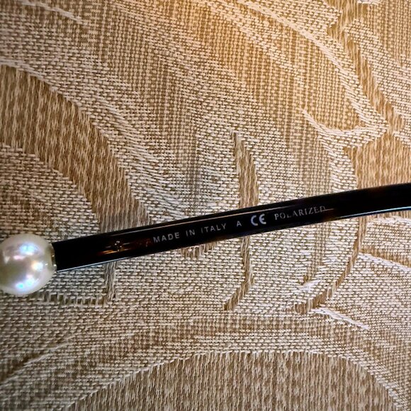 Vintage CHANEL Pearl Accent 5303-H Sunglasses - Picture 10 of 13